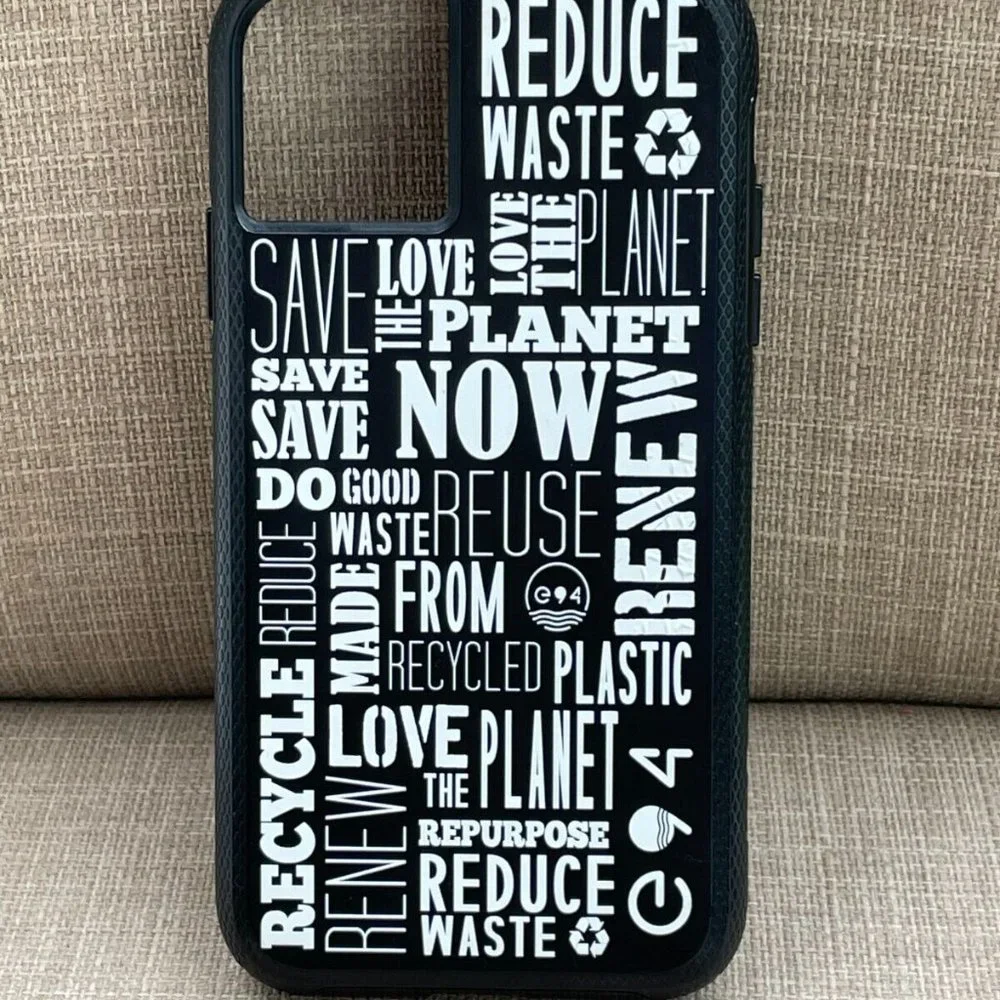 ECO94 iPhone Case iPhone 11 Black and white Authentic REDUCE WASTE